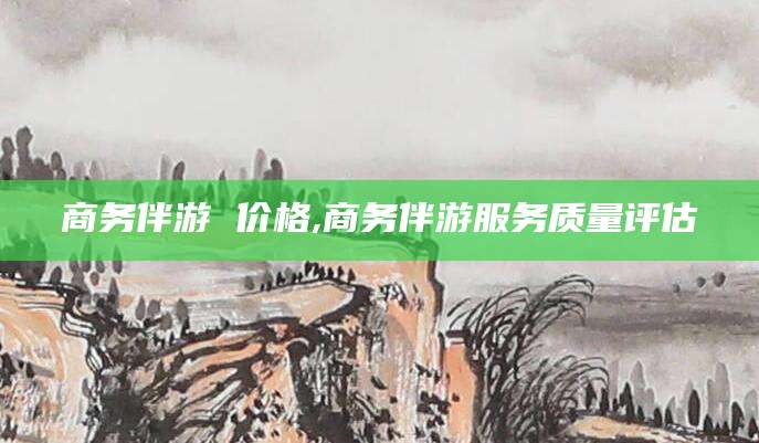 攸县商务伴游 价格,商务伴游服务质量评估